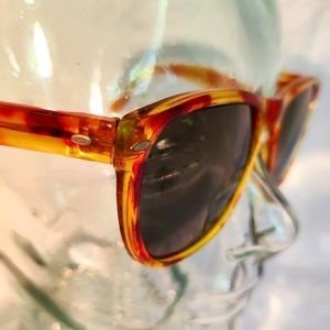 Vintage tortoiseshell sunglasses